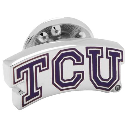 TCU Horned Frogs Lapel Pin