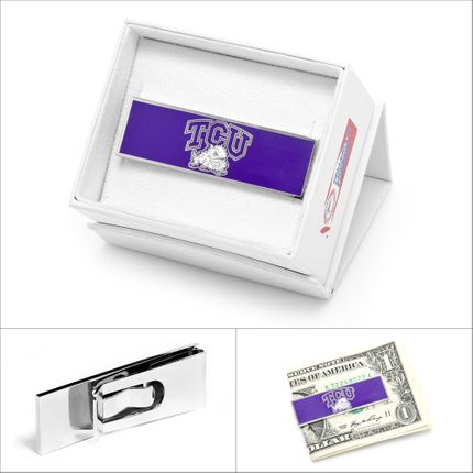 Tcu Horned Frogs Money Clip