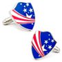 Tea Party Shield Cufflinks
