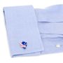 Tea Party Shield Cufflinks