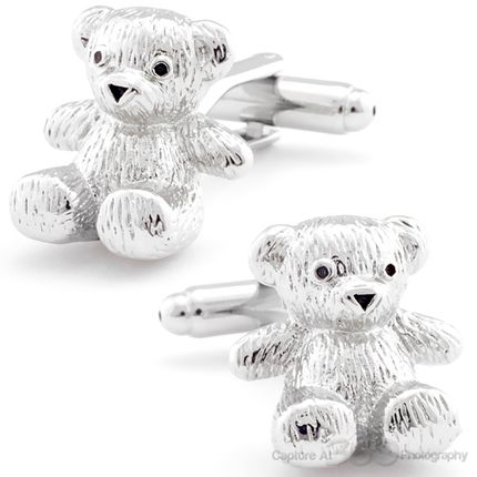 Teddy Bear Cufflinks