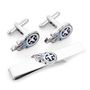 Tennessee Titans Cufflinks And Tie Bar Gift Set