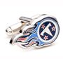 Tennessee Titans Cufflinks And Tie Bar Gift Set