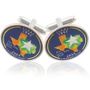 Texan Quarter Coin Cuff Links