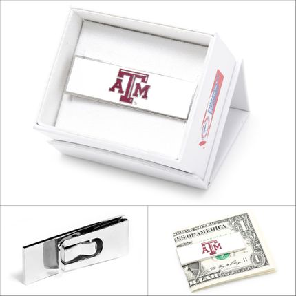 Texas A & M Aggies Money Clip