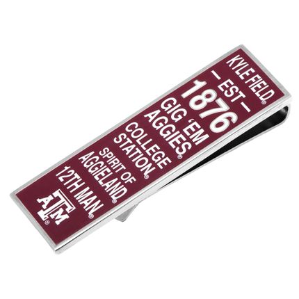 Texas A&M University Aggie Pride Money Clip