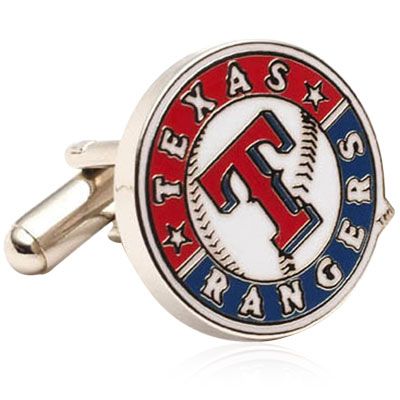 Texas Rangers Cufflinks