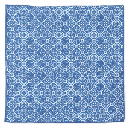 Texas State Navy Pocket Square