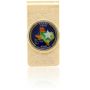 Texas State Quarter Coin Money Clip