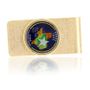 Texas State Quarter Coin Money Clip