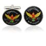 Thailand Phoenix Coin Cuff Links