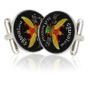 Thailand Phoenix Coin Cuff Links