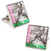 The Clash London Calling Album Cover Cufflinks