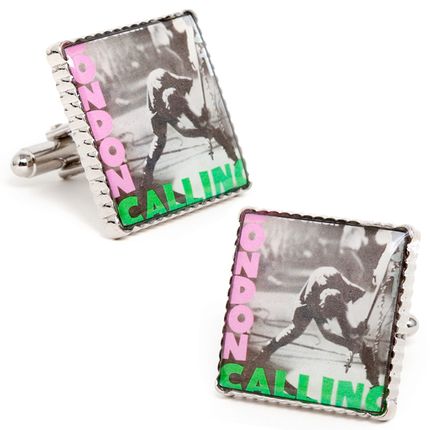 The Clash London Calling Album Cover Cufflinks