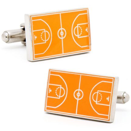 The Finals Court Cufflinks