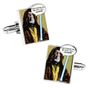 "The Force Will Be With You Always" Comic Cufflinks