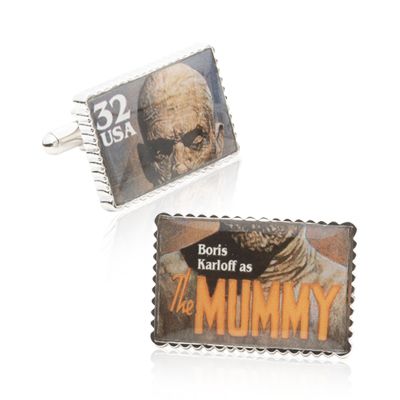The Mummy Stamp Cufflinks