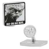 There Is No Try Cufflinks