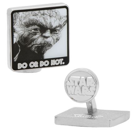 There Is No Try Cufflinks