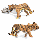 Tiger Cufflinks