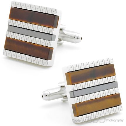 Tiger Stripes Cufflinks