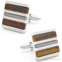 Tiger Stripes Cufflinks