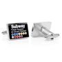 Time Square Subway Sign Cufflinks