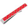 "Tis the Season" Hidden Message Polka Dot Tie Bar