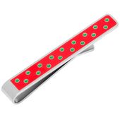 "Tis the Season" Hidden Message Polka Dot Tie Bar