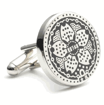 Tokyo Manhole Cover Cufflinks