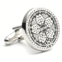 Tokyo Manhole Cover Cufflinks