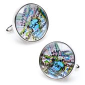 Tokyo Map Cufflinks