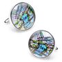 Tokyo Map Cufflinks