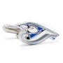 Toronto Blue Jays Cufflinks and Money Clip Gift Set