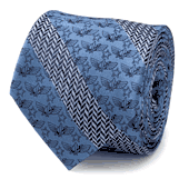 toy-story-icon-herringbone-stripe-blue-mens-tie