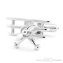 Tri-Winged Airplane Cufflinks