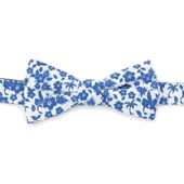 Tropical Blue Men's Bow Tie