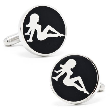 Truckin Cufflinks