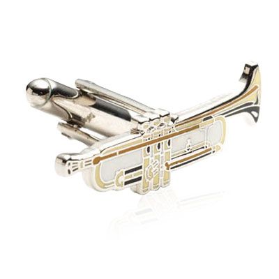 Trumpet Cufflinks