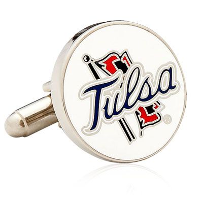 Tulsa Golden Hurricane Cufflinks