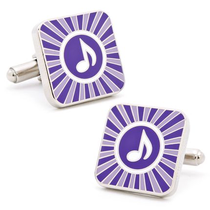 Tunes App Button Cufflinks