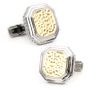Two Toned Opus Cufflinks