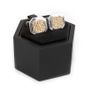 Two Toned Opus Cufflinks