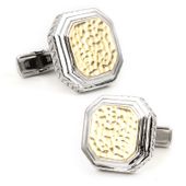 Two Toned Opus Cufflinks
