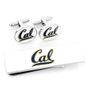 U Of California Bears Cufflinks And Money Clip Gift Set