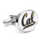 U Of California Bears Cufflinks And Money Clip Gift Set