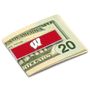 U of Wisconsin Badgers Cufflinks and Money Clip Gift Set