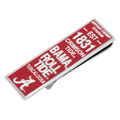 University of Alabama Crimson Pride Money Clip