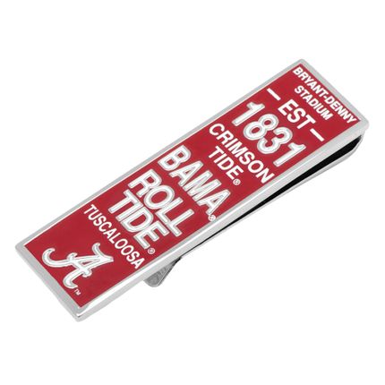 University of Alabama Crimson Pride Money Clip