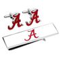 University of Alabama Crimson Tide Cufflinks and Money Clip